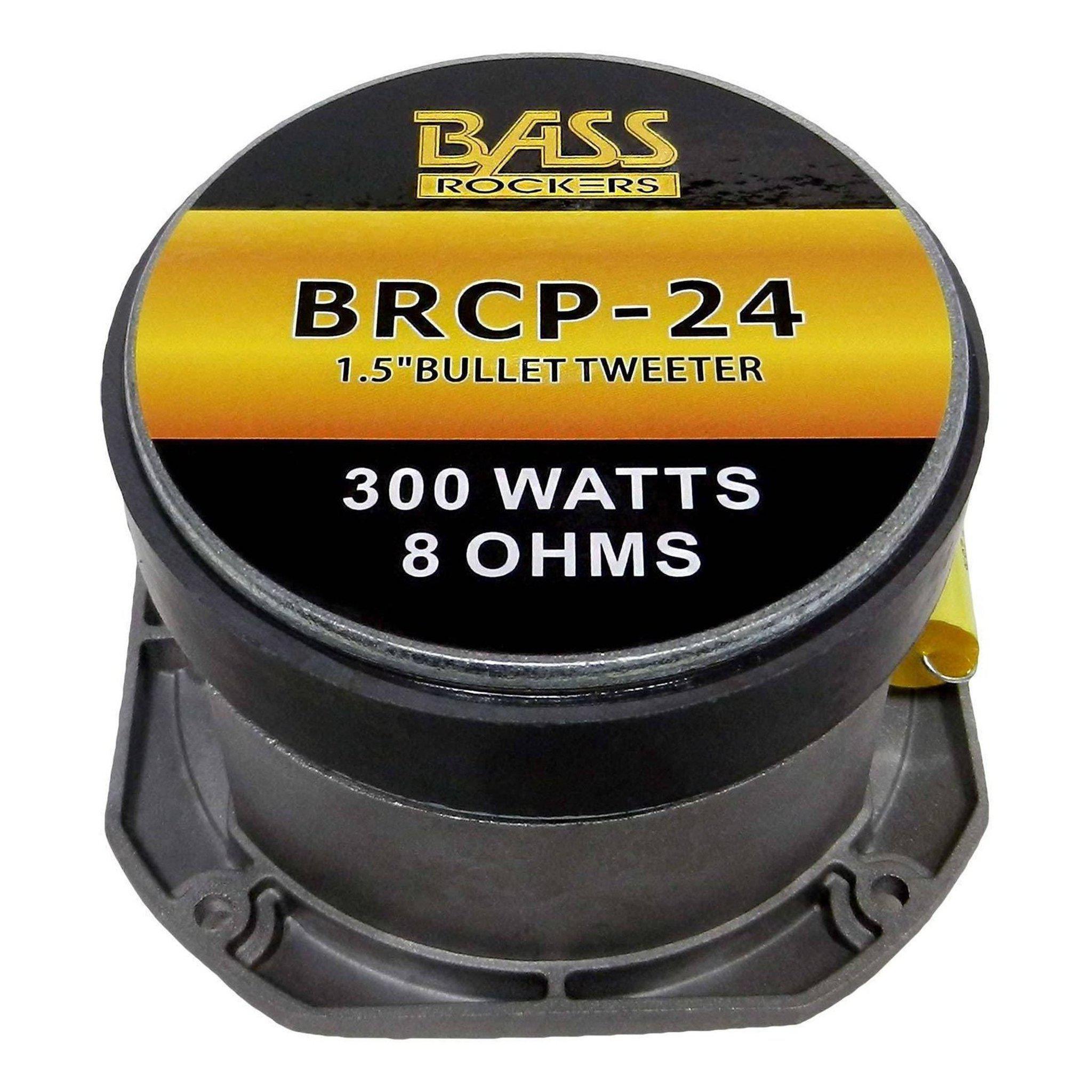 BRCP24 1.5" High-Performance Bullet Tweeter 300 Watts (8-ohms)-Bass Rockers-5