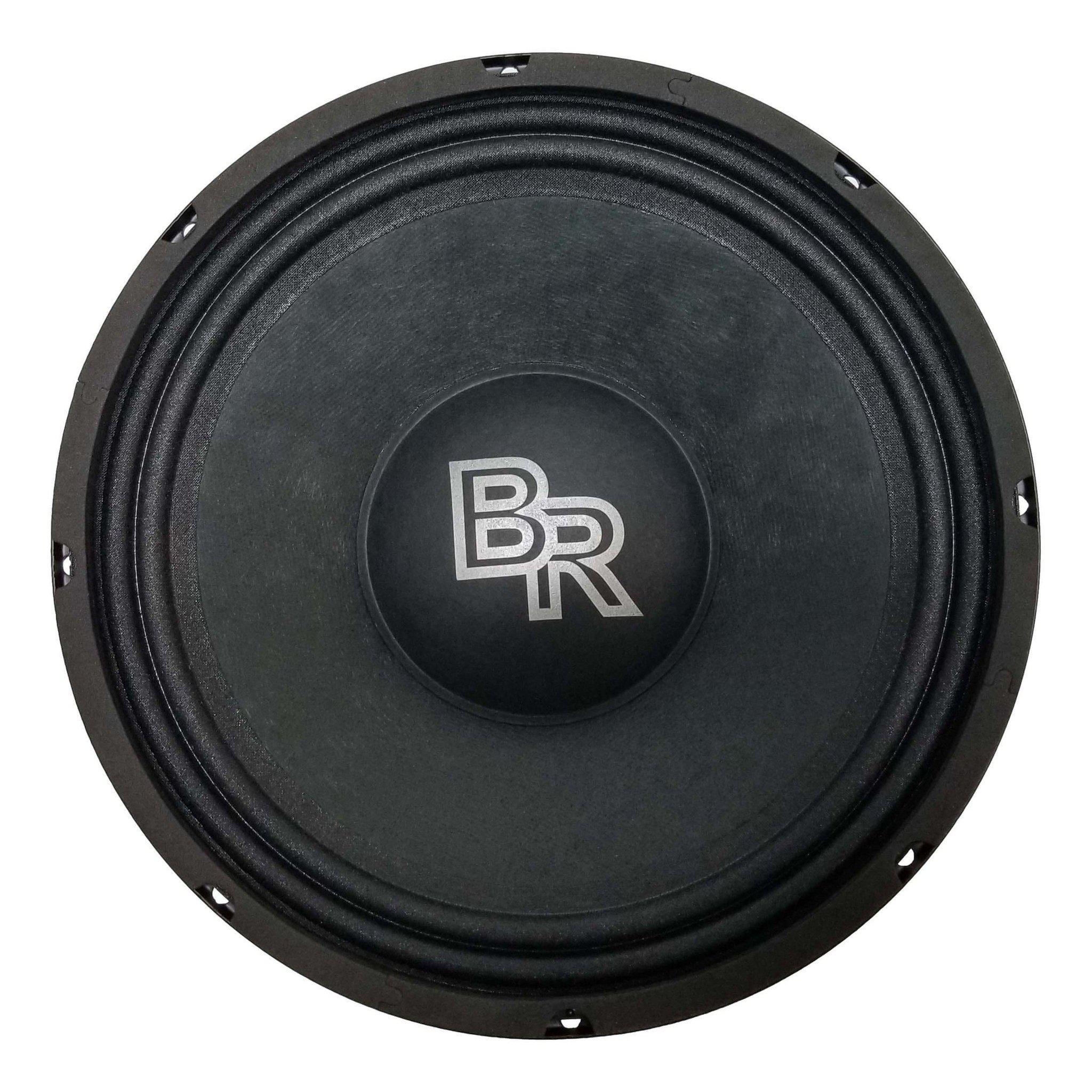 BRM10v2 10" Midrange Speaker 700 Watts (8-ohms)-Bass Rockers-1