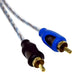 CRC2M1F Premium 1 Female To 2 Male RCA Y-Splitter Audio Cable-Bass Rockers-5