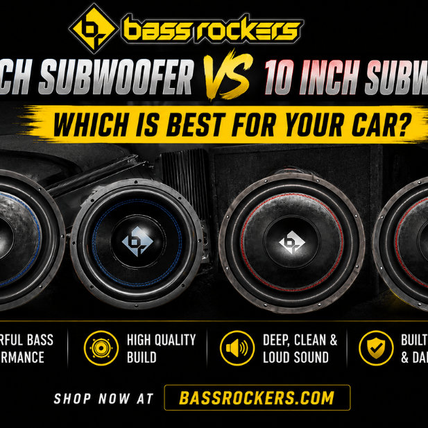 12 Inch Subwoofer vs 10 Inch Subwoofer