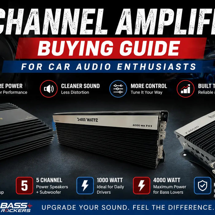 4 Channel Amplifier