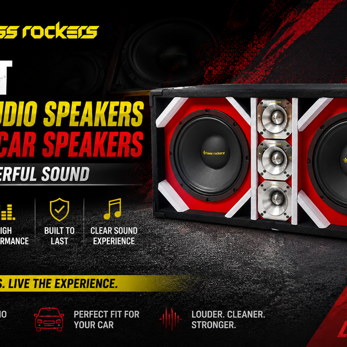 Best Pro Audio Speakers and 6x9 Car Speakers for Powerful Sound