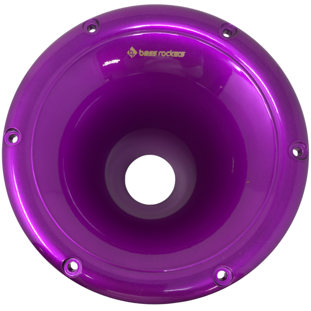 Bass Rockers 2” Throat 5.65” Exit Colorful Horn Wave Guide