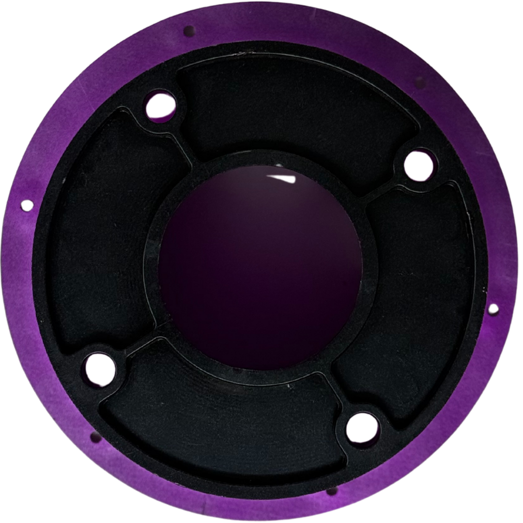 Bass Rockers 2” Throat 5.65” Exit Colorful Horn Wave Guide