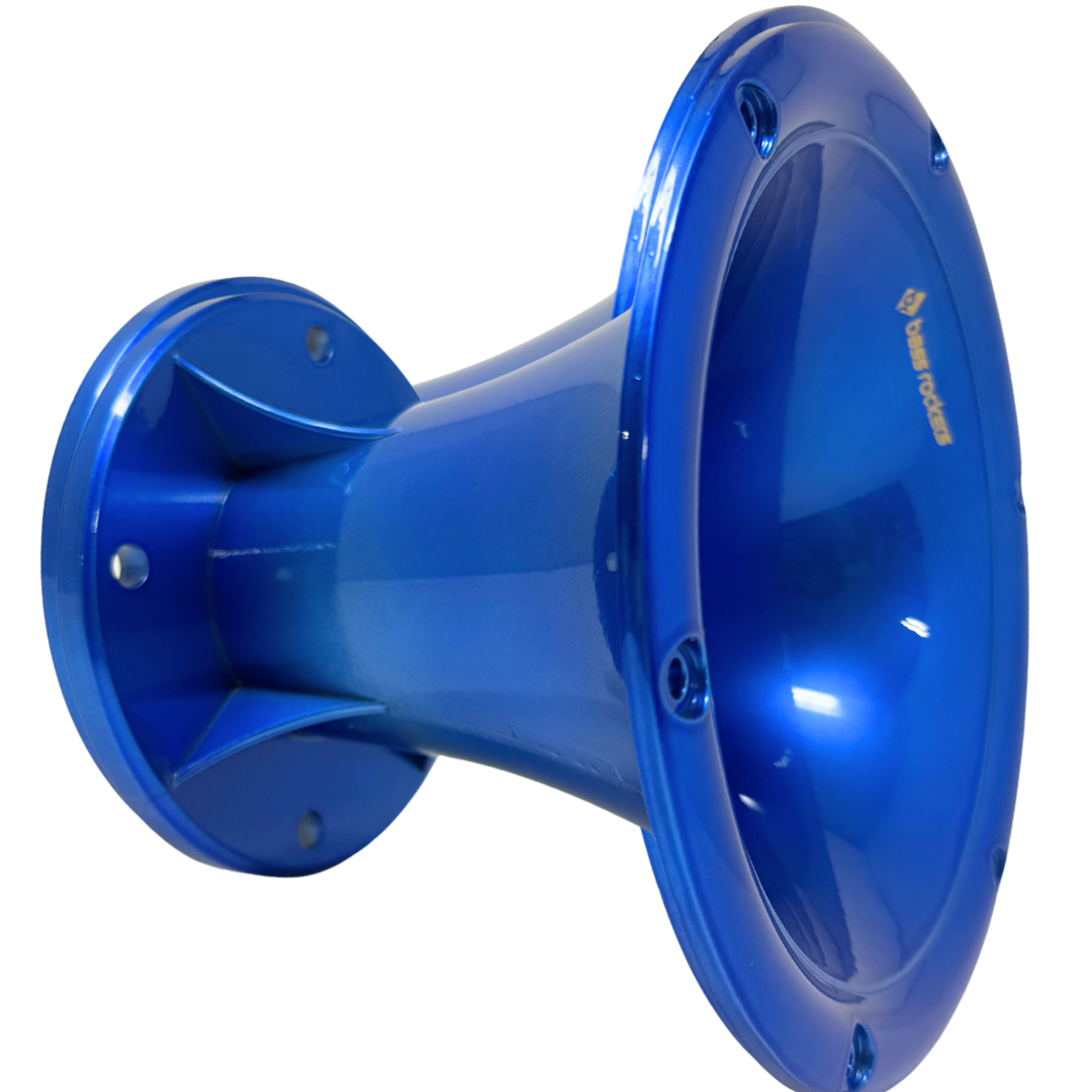 Bass Rockers 2” Throat 5.65” Exit Colorful Horn Wave Guide