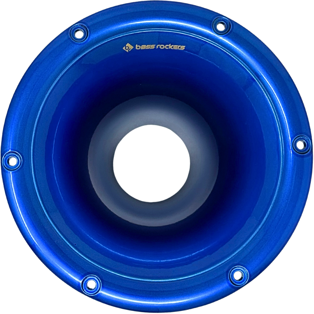 Bass Rockers 2” Throat 5.65” Exit Colorful Horn Wave Guide