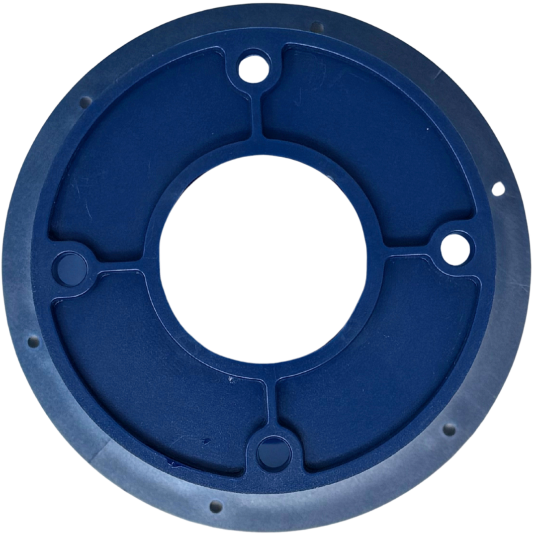 Bass Rockers 2” Throat 5.65” Exit Colorful Horn Wave Guide