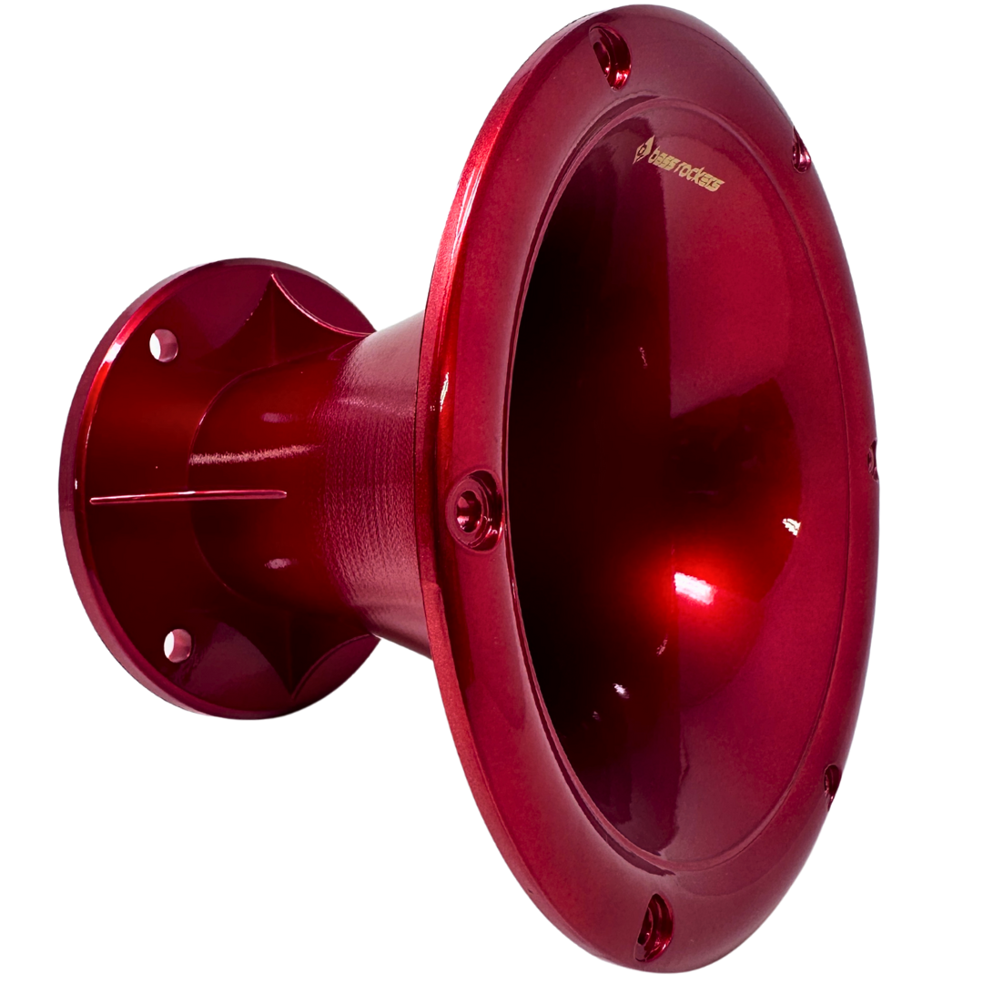 Bass Rockers 2” Throat 5.65” Exit Colorful Horn Wave Guide