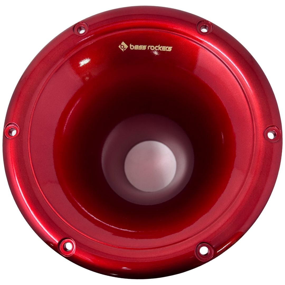 Bass Rockers 2” Throat 5.65” Exit Colorful Horn Wave Guide