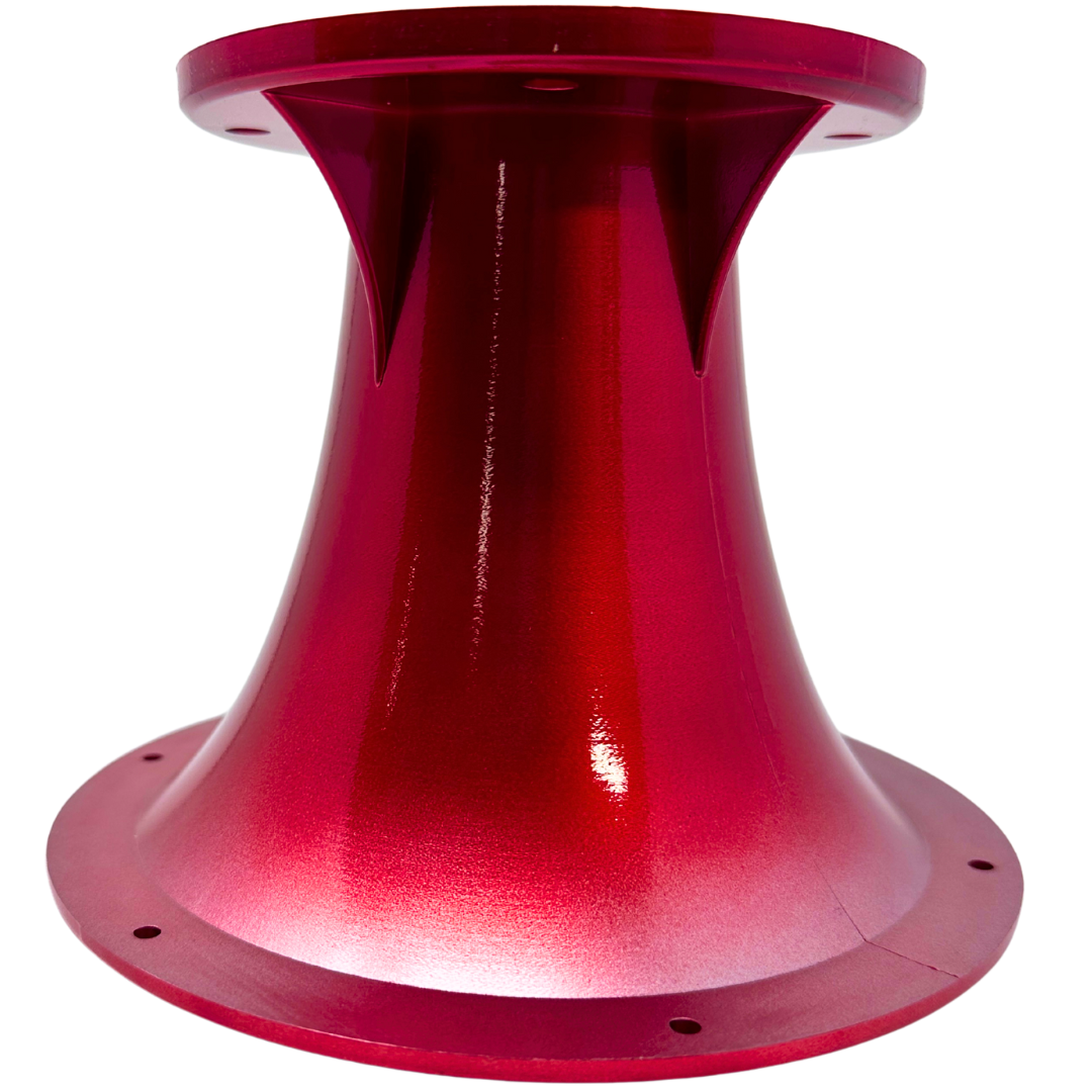 Bass Rockers 2” Throat 5.65” Exit Colorful Horn Wave Guide