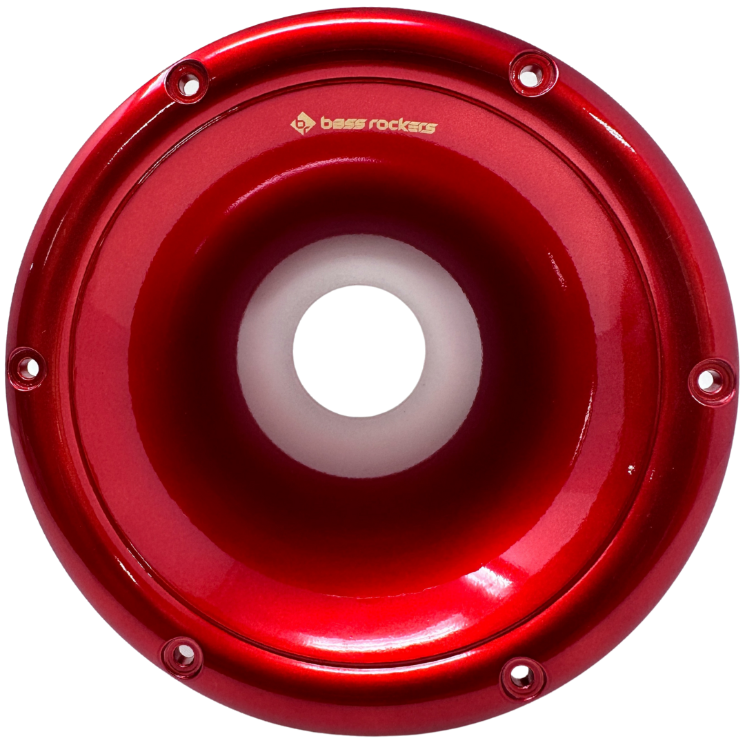 Bass Rockers 2” Throat 5.65” Exit Colorful Horn Wave Guide