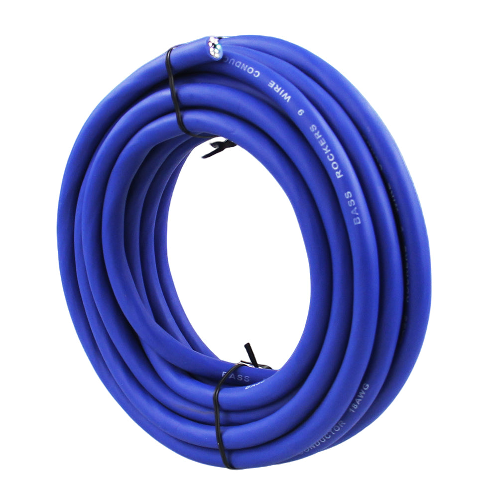 9W18G20 9 Wire Conductor Speaker Wire 18 AWG (20 Feet)