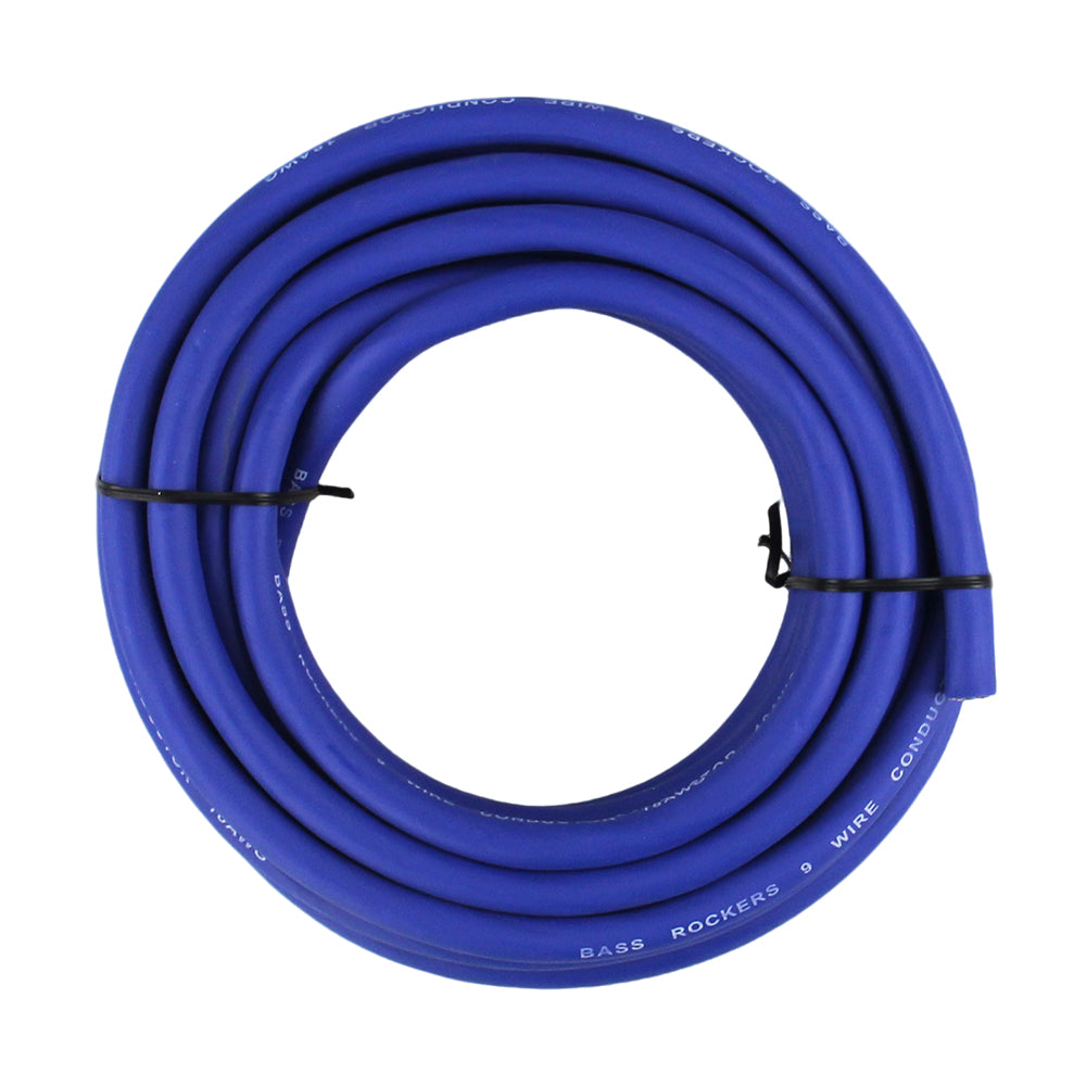 9W18G20 9 Wire Conductor Speaker Wire 18 AWG (20 Feet)
