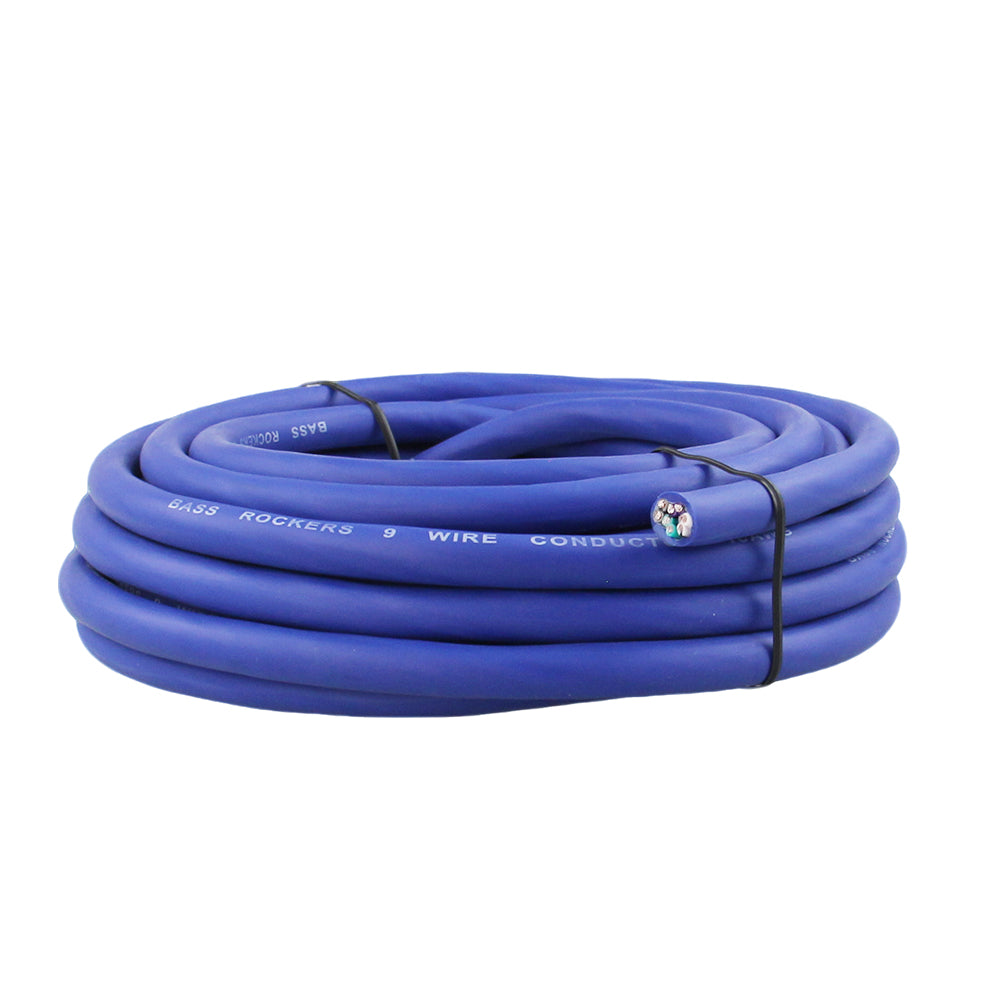 9W18G20 9 Wire Conductor Speaker Wire 18 AWG (20 Feet)
