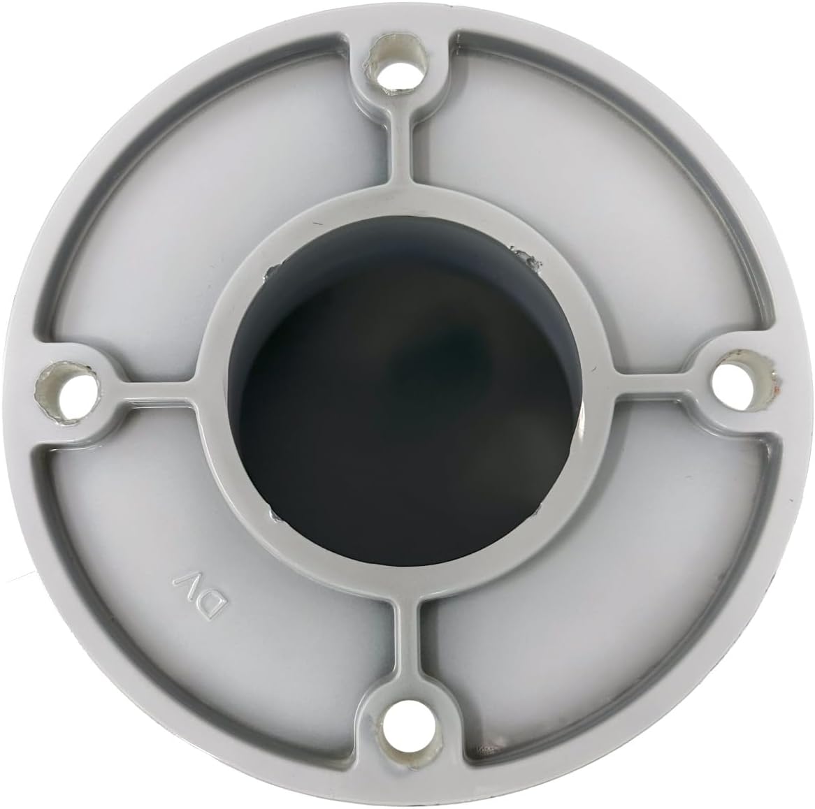 Bass Rockers 2” Throat 5.65” Exit Colourful Horn Wave Guide UV Resistant Chrome Finish for Bolt on Compression Driver 5.3” Height (2 Pack)