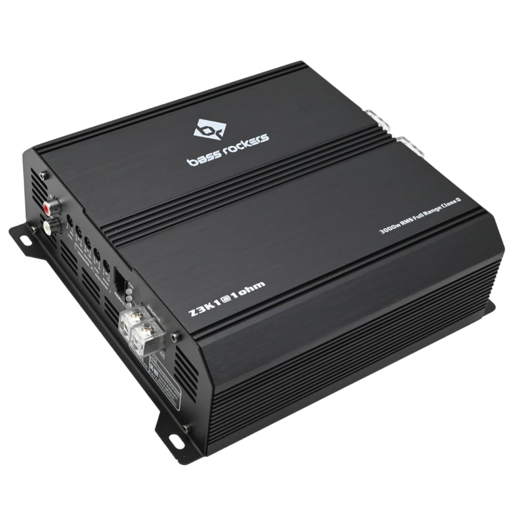 Bass Rockers Z3K1 v2 3000W Monoblock Car Amp
