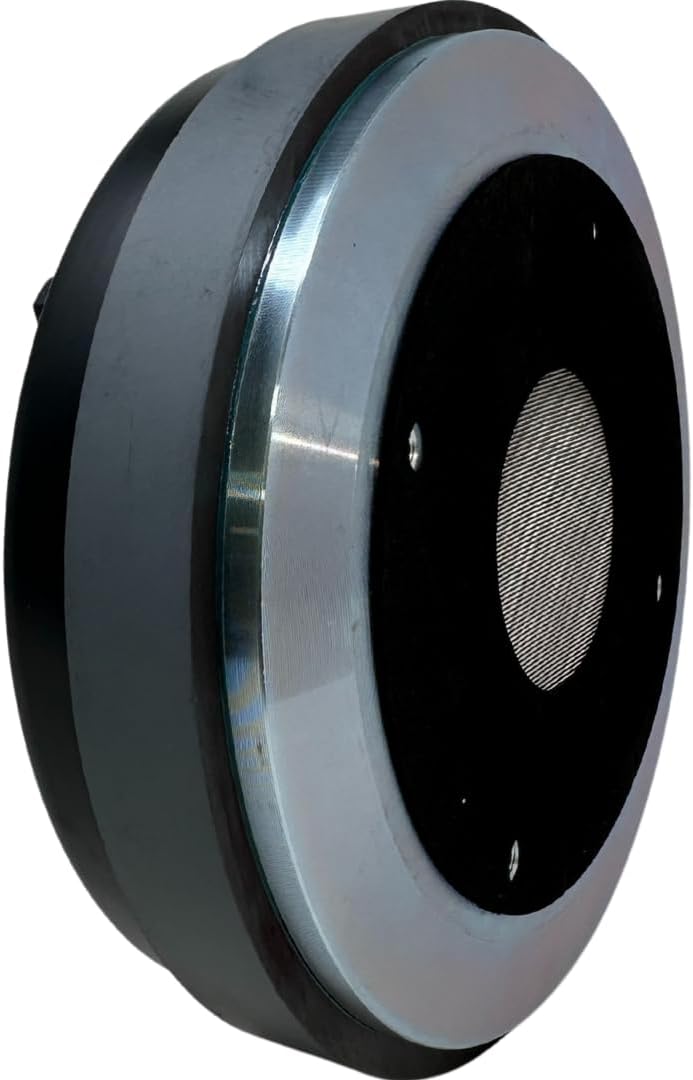 Bass Rockers BRHD3v2 Bolt-On Horn Compression Driver – 2” Throat, 3” Voice Coil, 8 Ohm, 600W RMS / 1200W Program