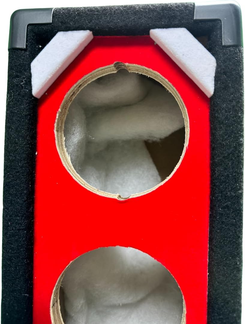 Bass Rockers 6 Tweeter Array Box Enclosure for 4
