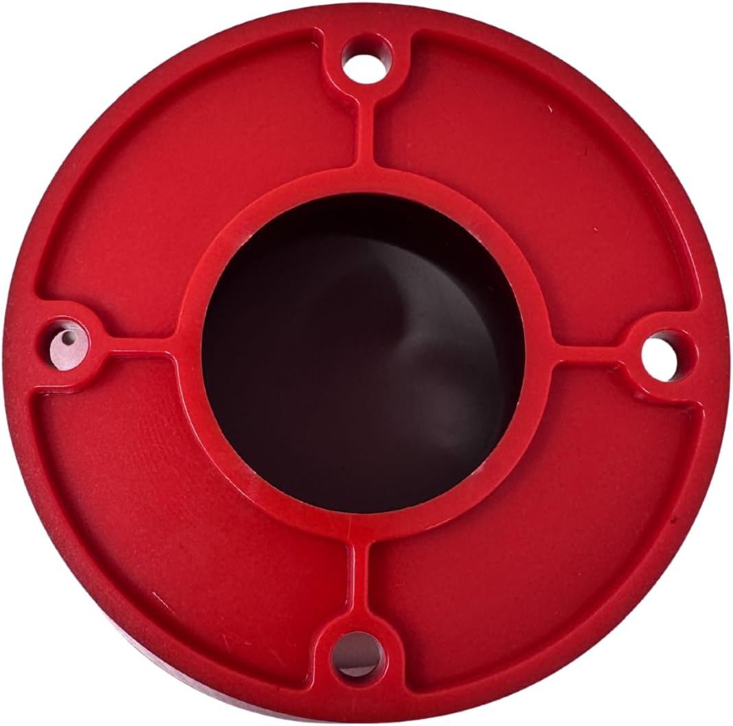 Bass Rockers 2” Throat 5.65” Exit Colourful Horn Wave Guide UV Resistant Chrome Finish for Bolt on Compression Driver 5.3” Height (2 Pack)