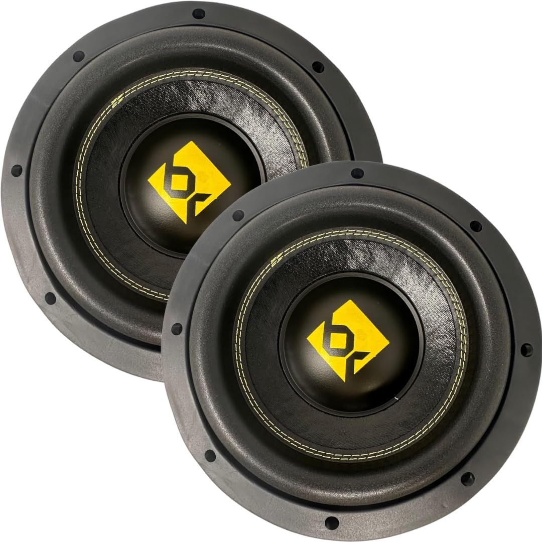 BR104LP 10” Subwoofer 1800 Watts Dual Voice Coil (4-ohms)