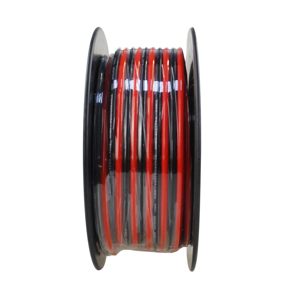 BR12G50 Copper OFC Speaker Wire True 12 AWG (50 Feet | 1 Foot)
