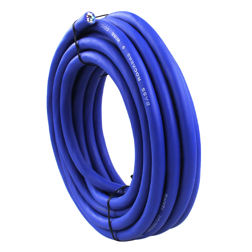 9W18G20 9 Wire Conductor Speaker Wire 18 AWG (20 Feet)