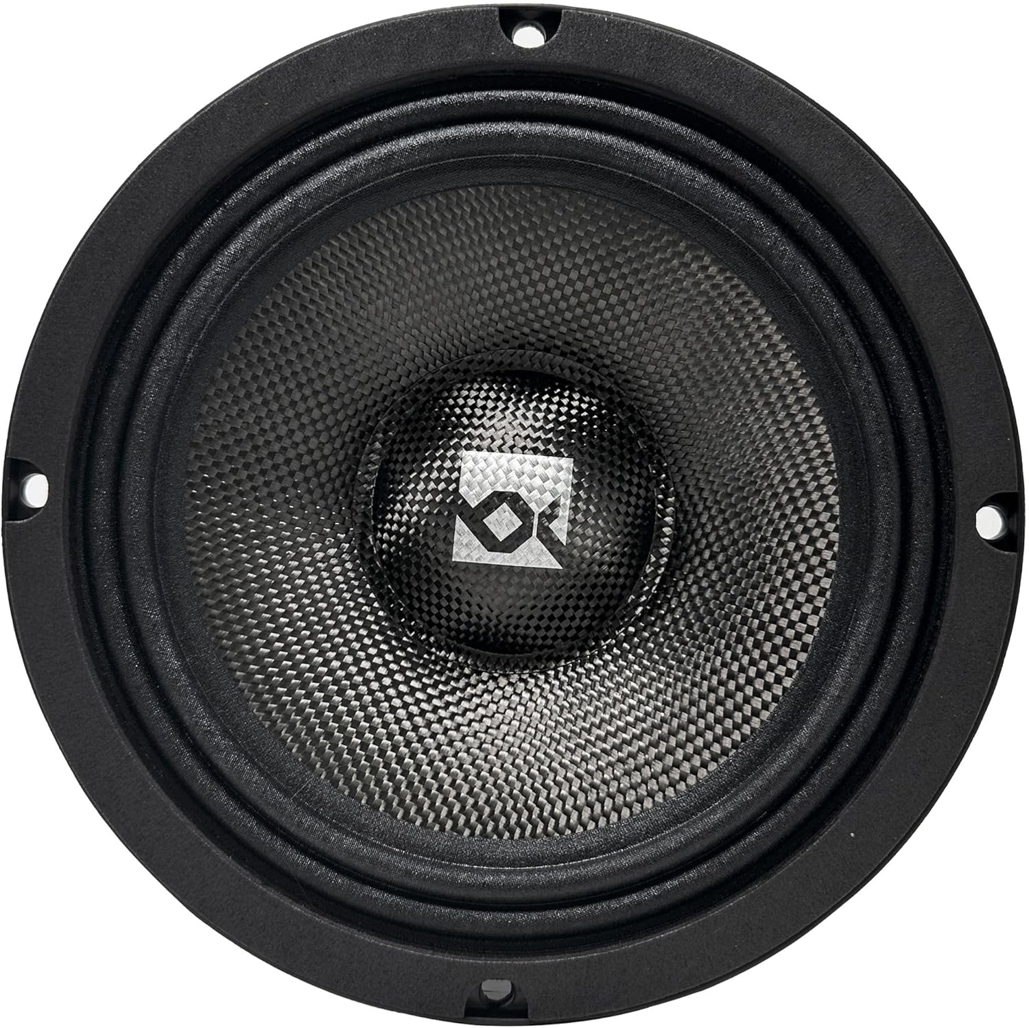 Bass Rockers BRMB8 8" Mid bass Carbon Fiber Water Resistent Loud Speaker 8Ohm 500Watts RMS/1000Watts Max for Car Audio Home DJ Pro Audio ATV UTV Slingshot CanAm Boats Bikes RV Etc (BRMB8)