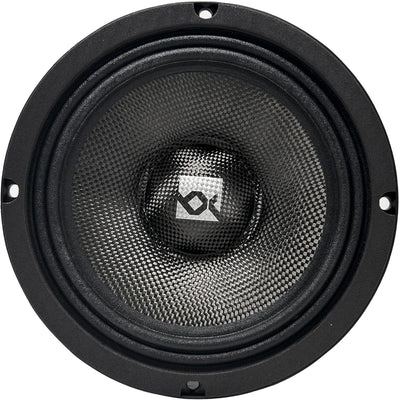 Bass Rockers BRMB8 8" Mid bass Carbon Fiber Water Resistent Loud Speaker 8Ohm 500Watts RMS/1000Watts Max for Car Audio Home DJ Pro Audio ATV UTV Slingshot CanAm Boats Bikes RV Etc (BRMB8)
