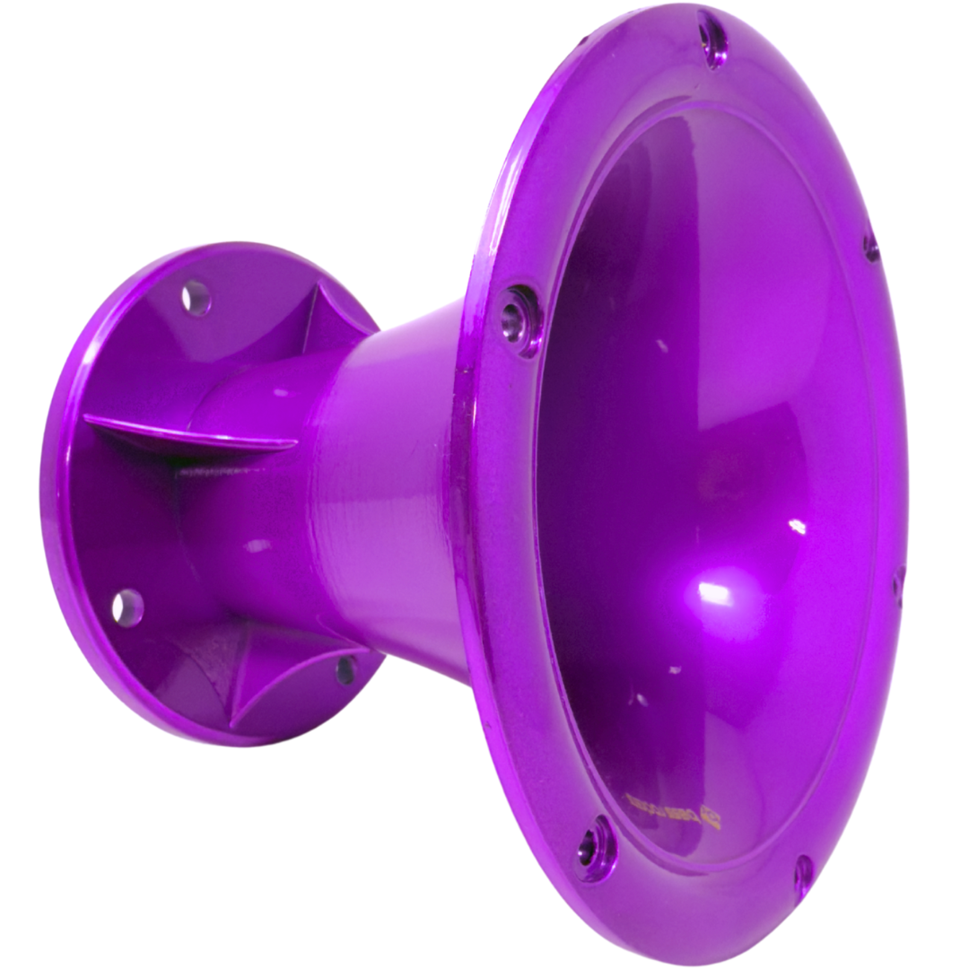 Bass Rockers 2” Throat 5.65” Exit Colorful Horn Wave Guide