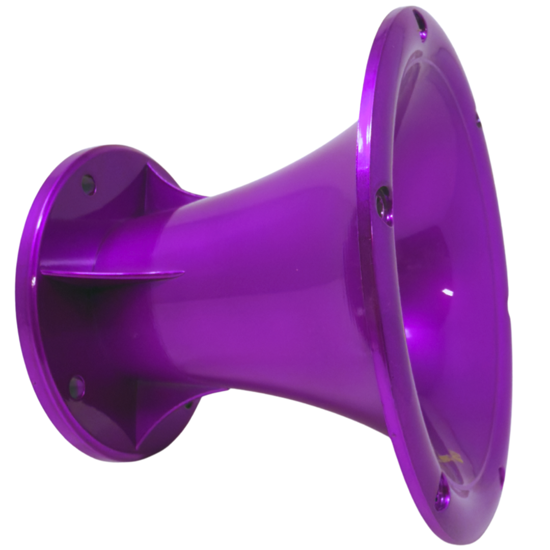 Bass Rockers 2” Throat 5.65” Exit Colorful Horn Wave Guide