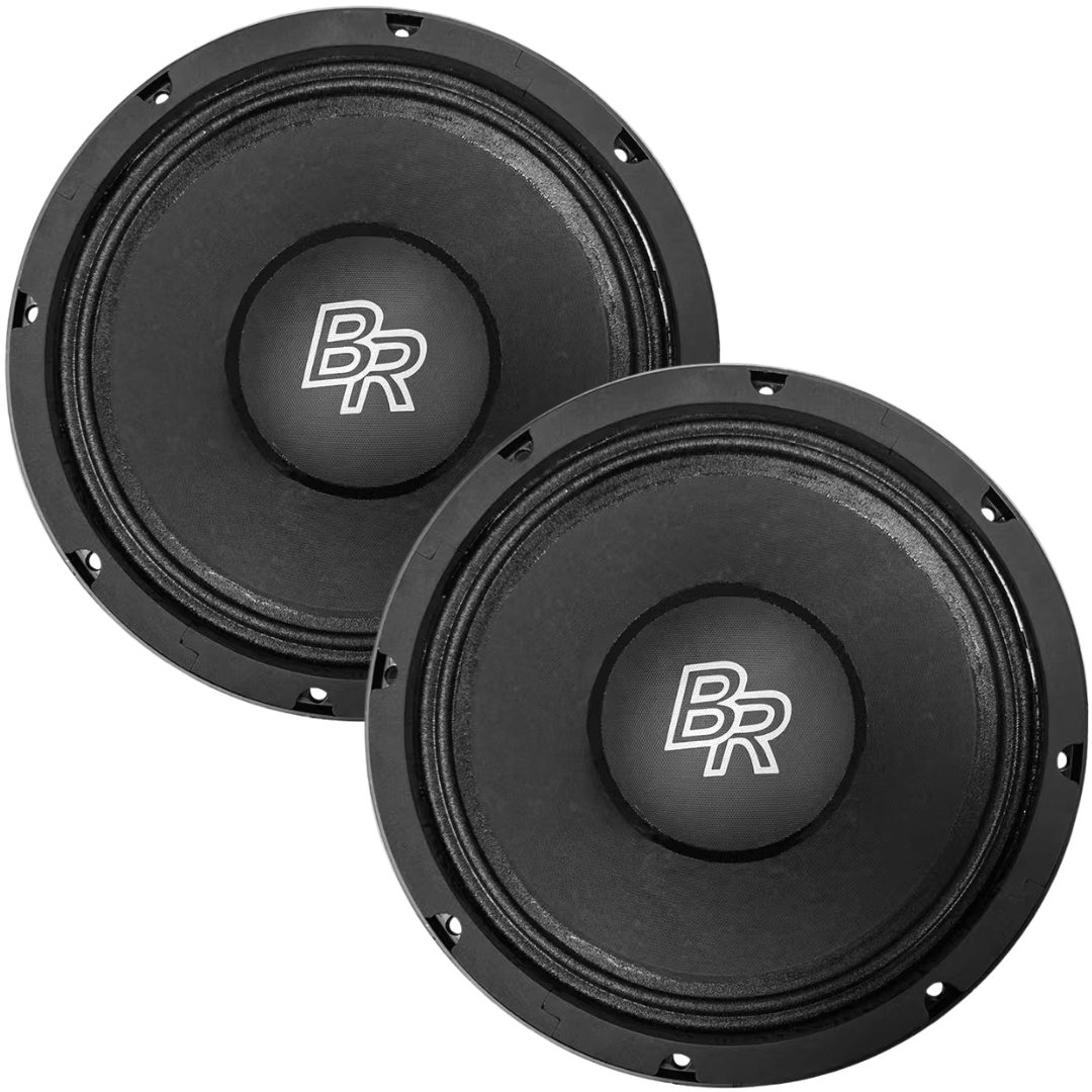 Bass Rockers 12LW1500 12” Low-High Frequency Loud Speaker – 1500W RMS / 3000W Max, 8 Ohm, 97dB, 4” Voice Coil