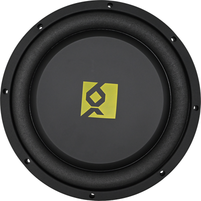 Bass Rockers BRSW12D4 12" Heavy Duty Car Subwoofer Dual 4Ω DVC (4+4), 500W RMS, 88dB, 50Hz–500Hz, 50mm Coil, Steel Basket, Ferrite Magnet, Sealed/Ported Ready