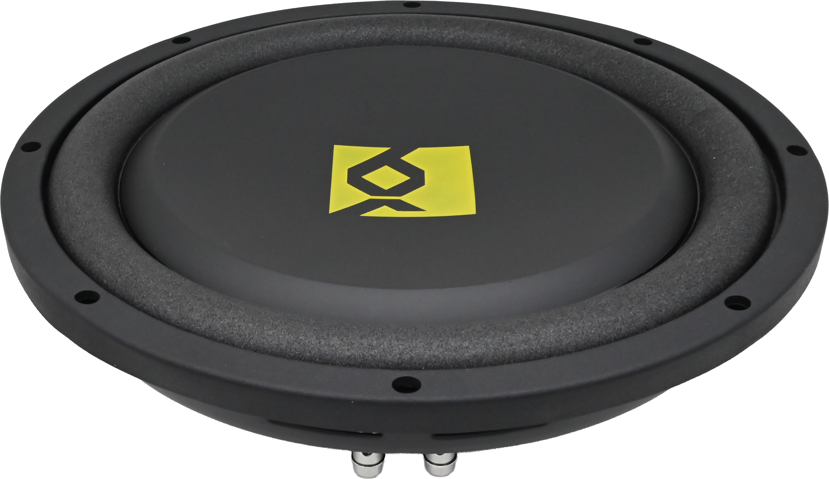 Bass Rockers BRSW12D4 12" Heavy Duty Car Subwoofer Dual 4Ω DVC (4+4), 500W RMS, 88dB, 50Hz–500Hz, 50mm Coil, Steel Basket, Ferrite Magnet, Sealed/Ported Ready