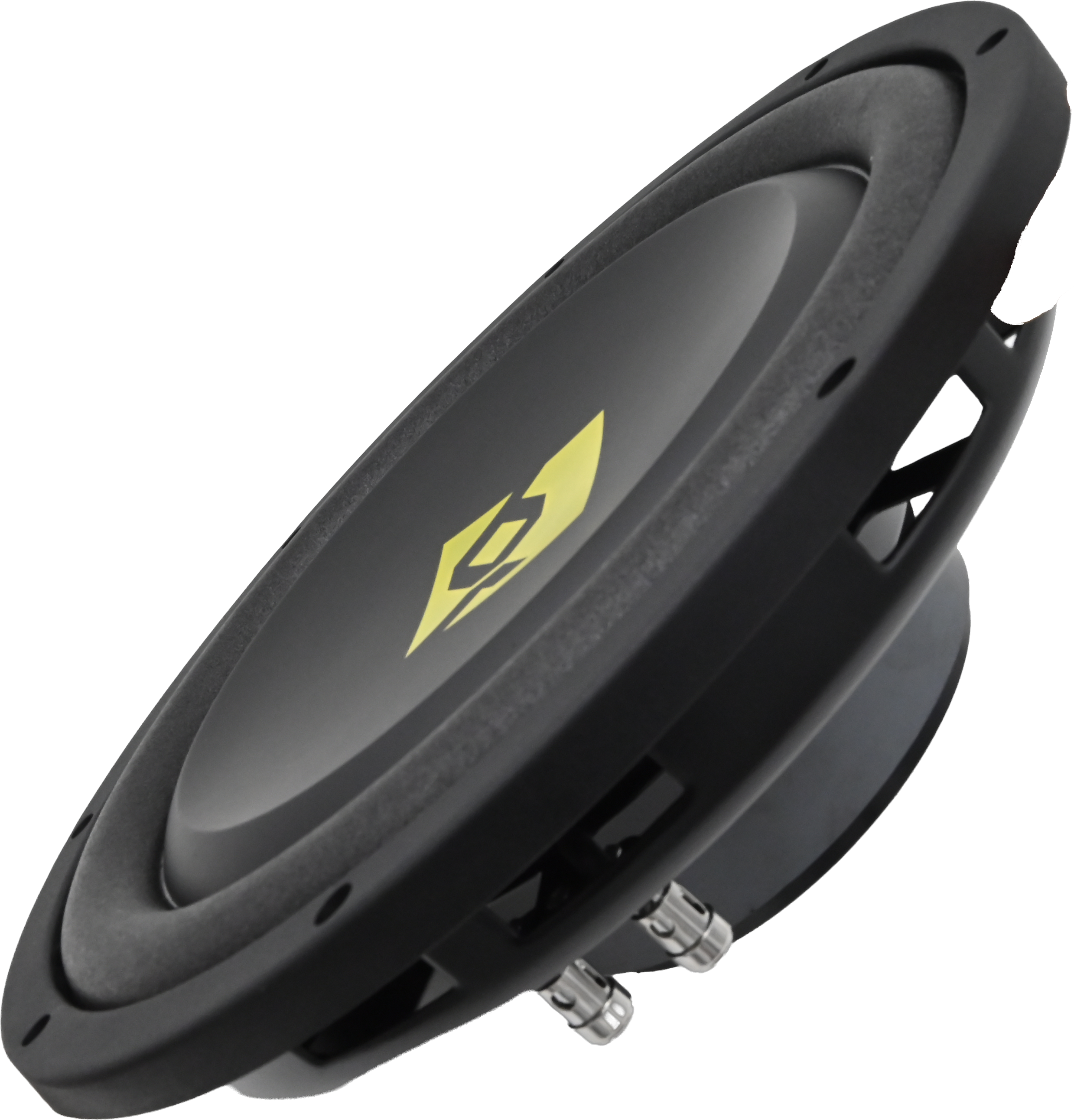 Bass Rockers BRSW12D4 12" Heavy Duty Car Subwoofer Dual 4Ω DVC (4+4), 500W RMS, 88dB, 50Hz–500Hz, 50mm Coil, Steel Basket, Ferrite Magnet, Sealed/Ported Ready