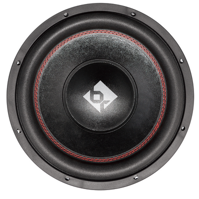 Bass Rockers BRB15V3 D4 15” Competition SPL Subwoofer, 1300W RMS/2600W Peak, Dual 4-Ohm DVC, 3” 4-Layer CCAW Coil, Die-Cast Aluminum Basket