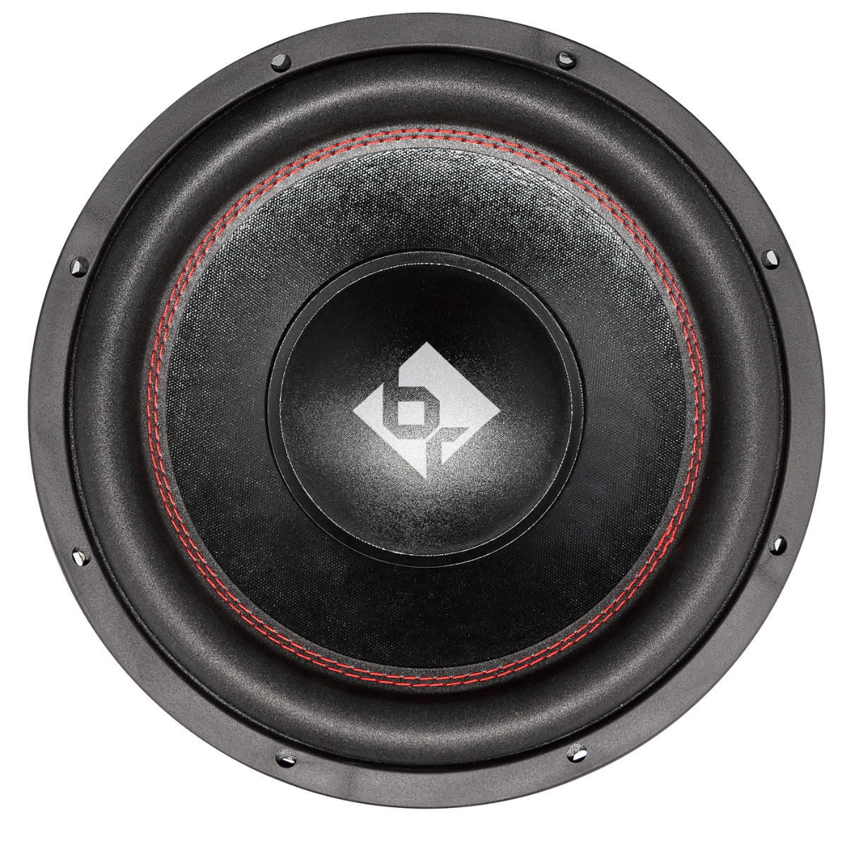 Bass Rockers BRB15V3 D4 15” Competition SPL Subwoofer, 1300W RMS/2600W Peak, Dual 4-Ohm DVC, 3” 4-Layer CCAW Coil, Die-Cast Aluminum Basket