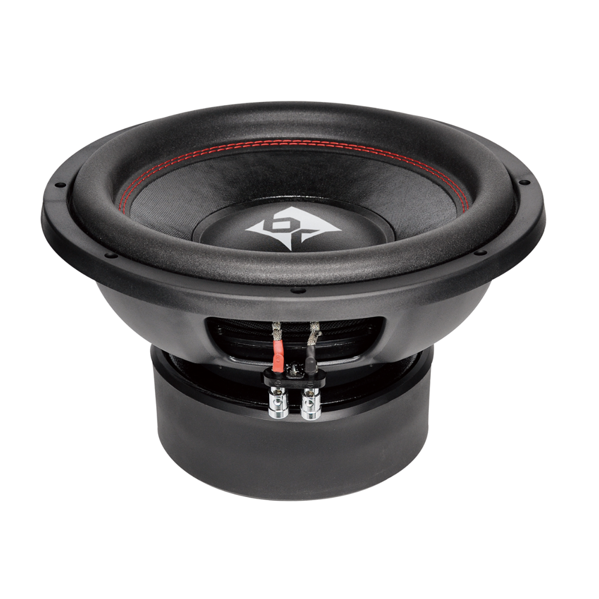 Bass Rockers BRB10v3 10” Competition SPL Subwoofer, 1200W RMS/2400W Max, Dual 4-Ohm DVC, 3” 4-Layer CCAW Coil, Direct Cooling T-Yoke, Foam Surround, Nomex Spider, 10AWG Terminals