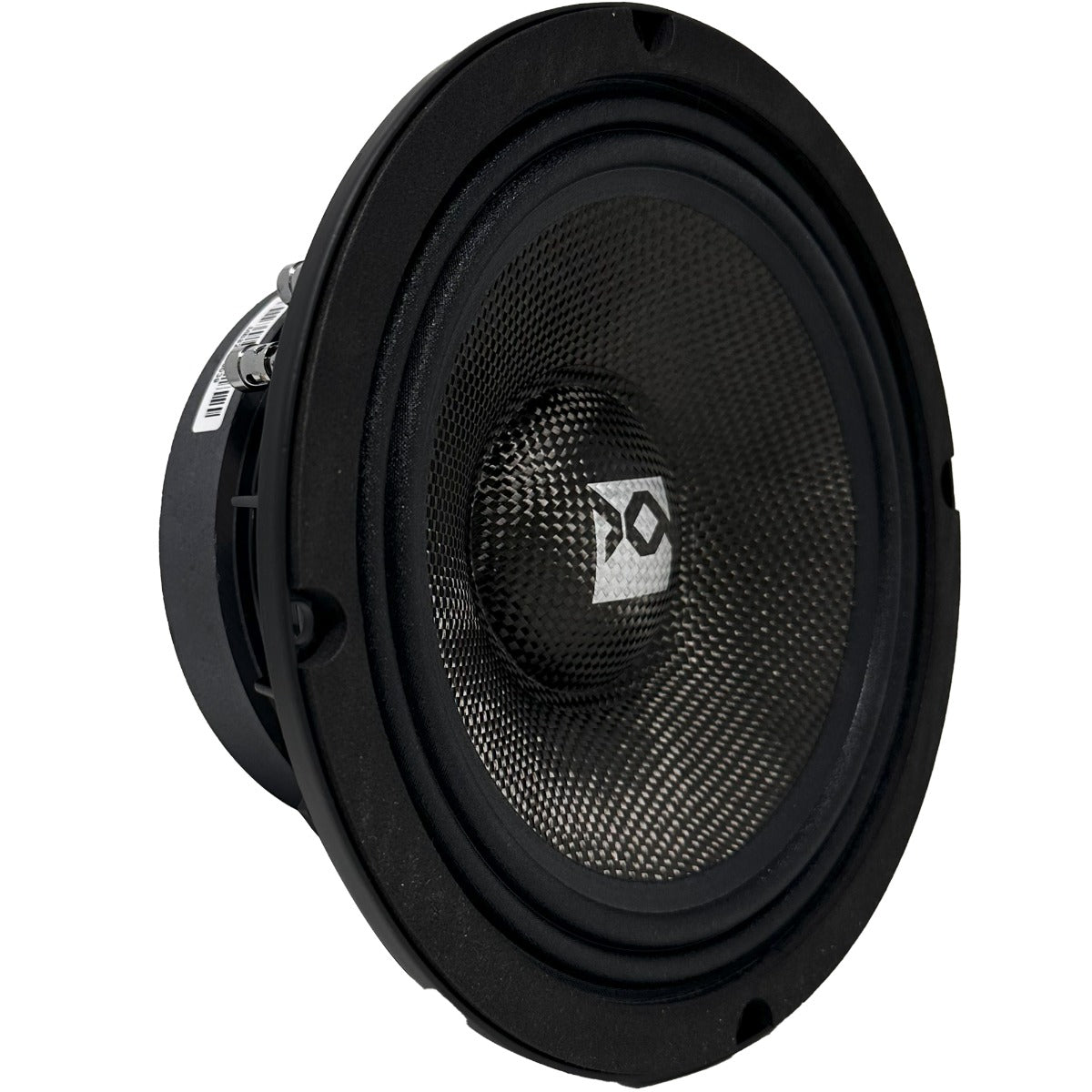 BRMB6 6.5" Water-Resistant Mid-Bass Loudspeaker, 500W RMS / 1000W Max, 8Ω, Carbon-Fiber Cone & Dust Cap, 2" CCAW Voice Coil (Kapton Former), Die-Cast Aluminum Basket, 92 dB Sensitivity, 87 Hz–9 kHz, Ferrite Motor (135×20 mm)