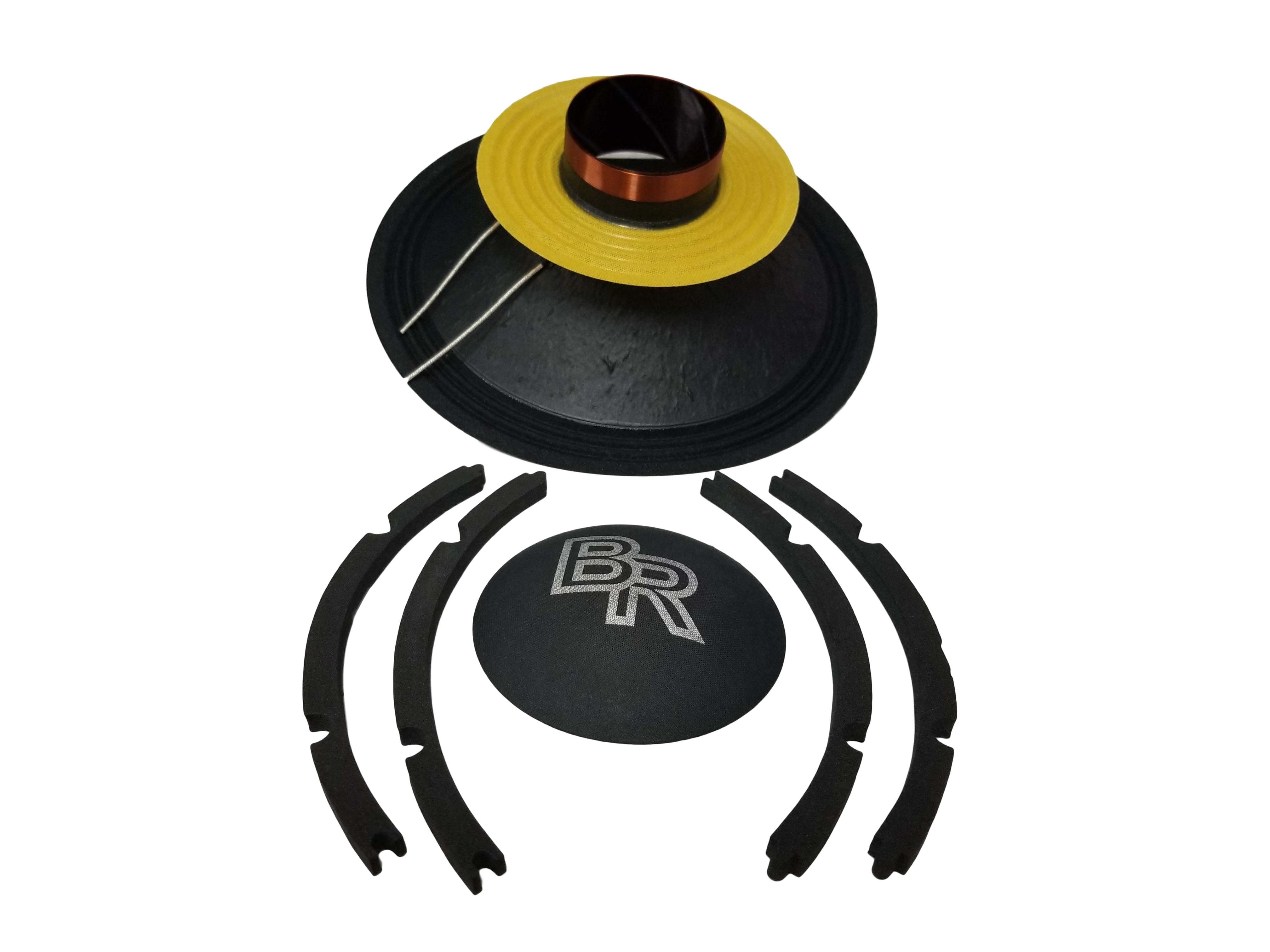 RKBRM10PRO2 Recone Kit For BRM10PRO2 Midrange Speaker