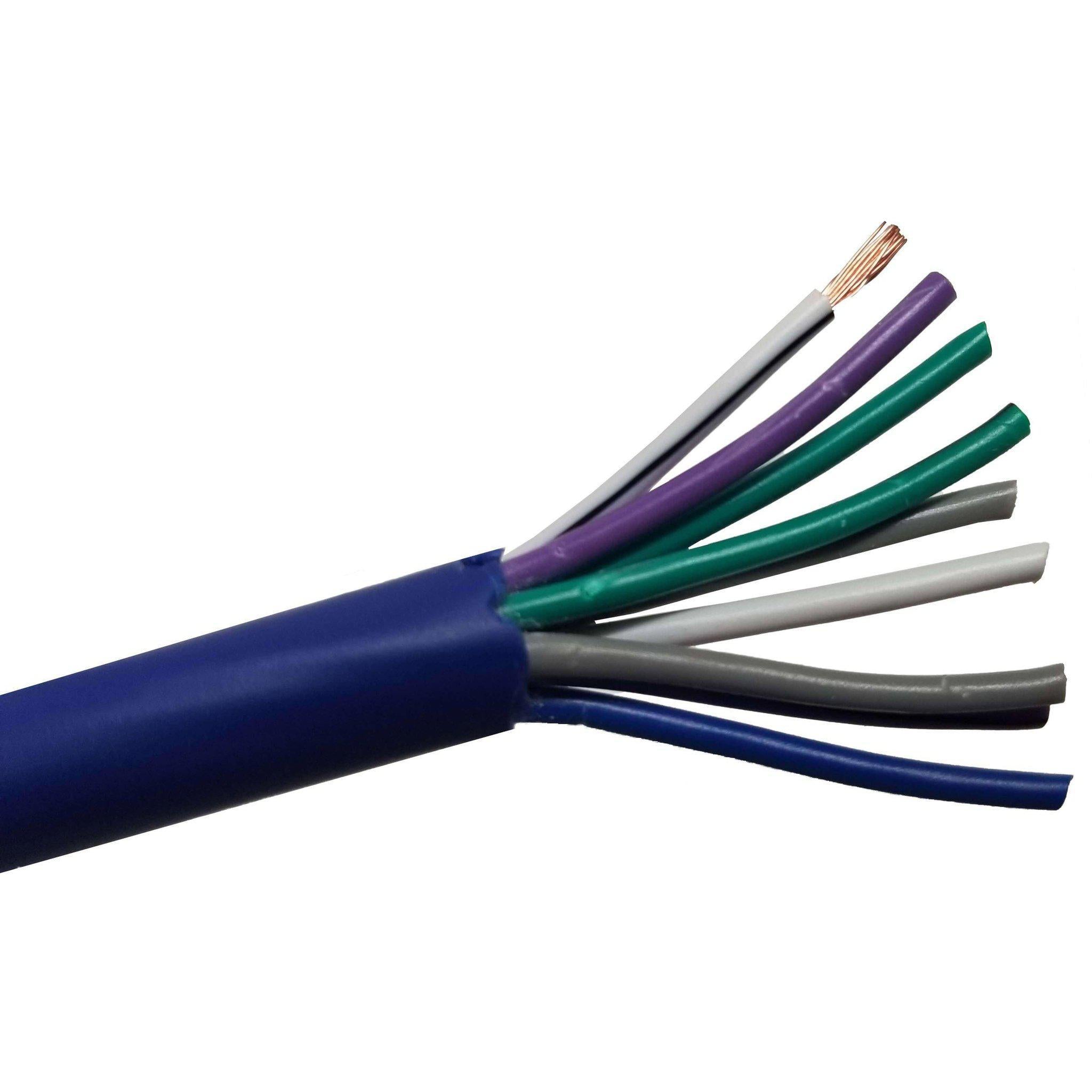 Buy Clear Transparent 250' Ft 16 Gauge 16AWG Speaker Wire Cable For Car