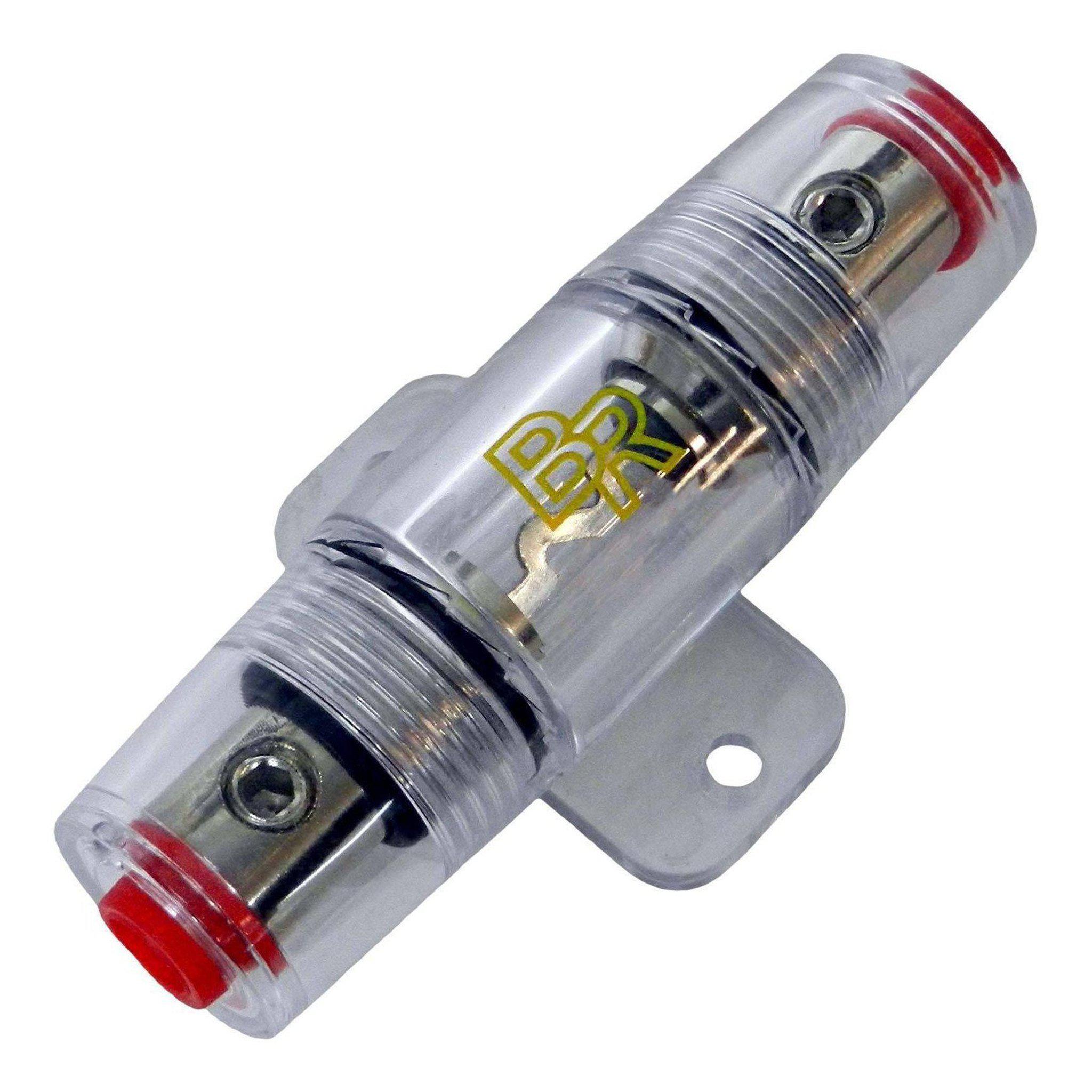 Spatiy 4/8 Gauge AWG In-Line AGU Fuse Holder With 5pcs 60 Amp Fuse - Foto 2