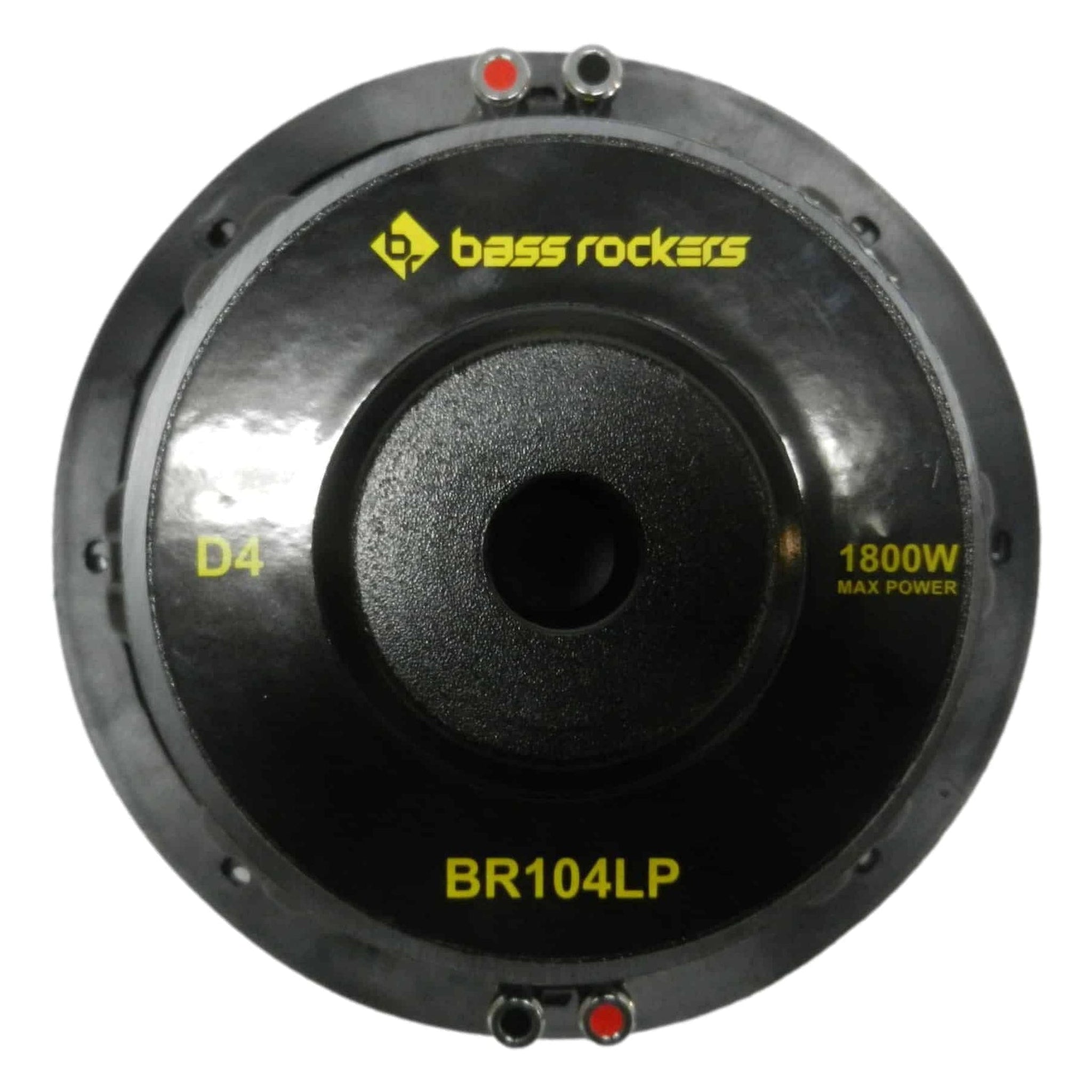 BR104LP 10” Subwoofer 1800 Watts Dual Voice Coil (4-ohms)-Bass Rockers-5