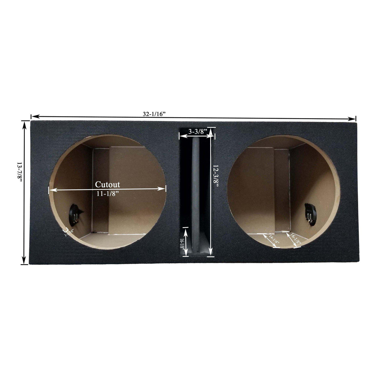 Buy Car Audio Dual 12 SPL Bass Subwoofer Labyrinth Vent Sub Box Stereo Buy Car Audio Dual 12 SPL Bass Subwoofer Labyrinth Vent Sub Box Stereo
