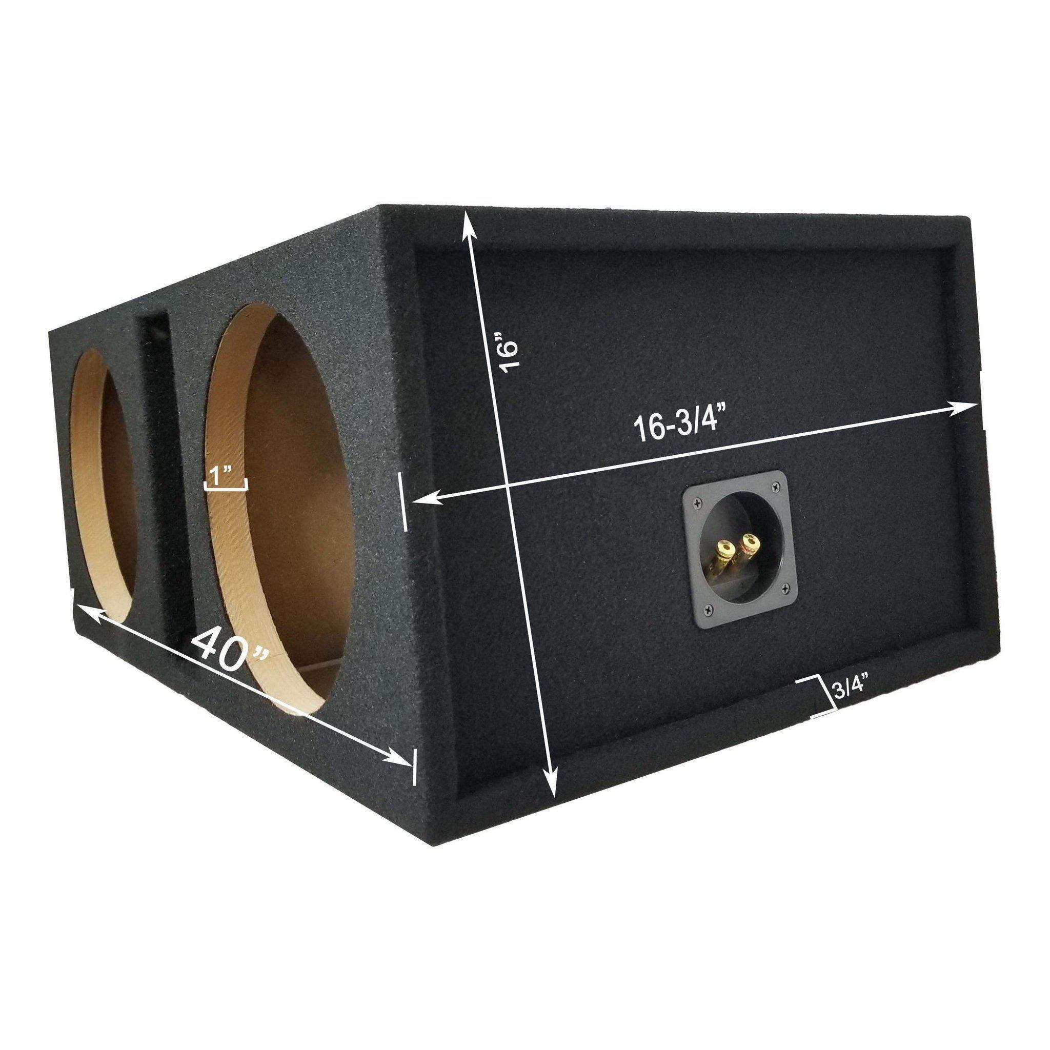 15" Vented Empty Subwoofer (BR15DV) — Bass Rockers