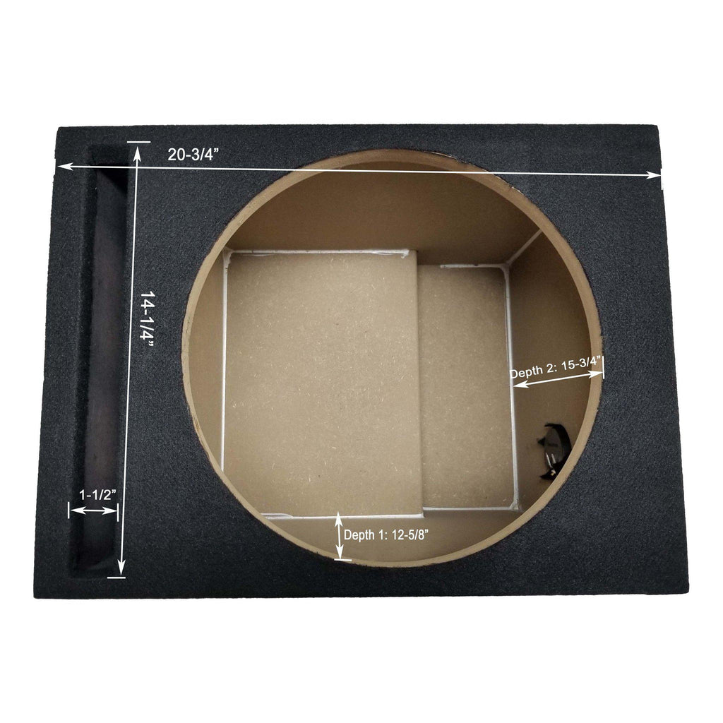 BR15SV 15" Single Vented Subwoofer Enclosure