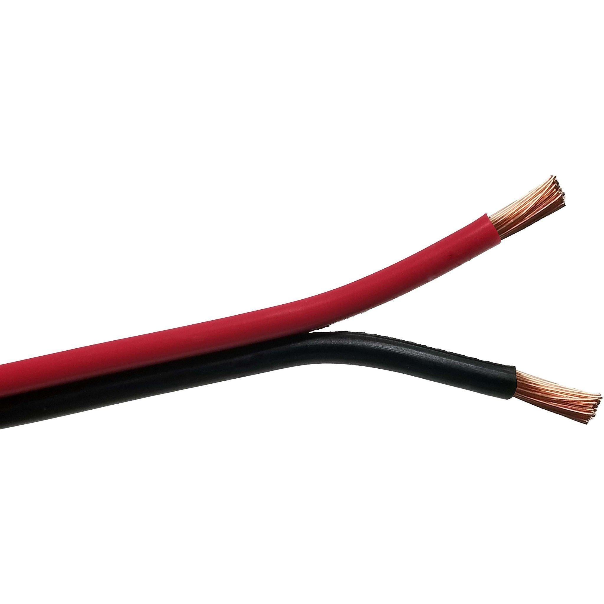 thumbnail image 2 of Vital Wave 16 Gauge Speaker Wire – 30 Feet – Red/Black – 12V DC Power Cable For Home/Car Audio 2 of 3