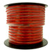 BR4G100 Red Flexible OFC Copper Power Cable 4 AWG (100 Feet)-Bass Rockers-5