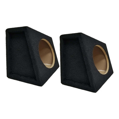 BR6X9PR 6" X 9" Angled Speaker Enclosure (Pair)-Bass Rockers-1