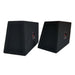 BR6X9PR 6" X 9" Angled Speaker Enclosure (Pair)-Bass Rockers-4