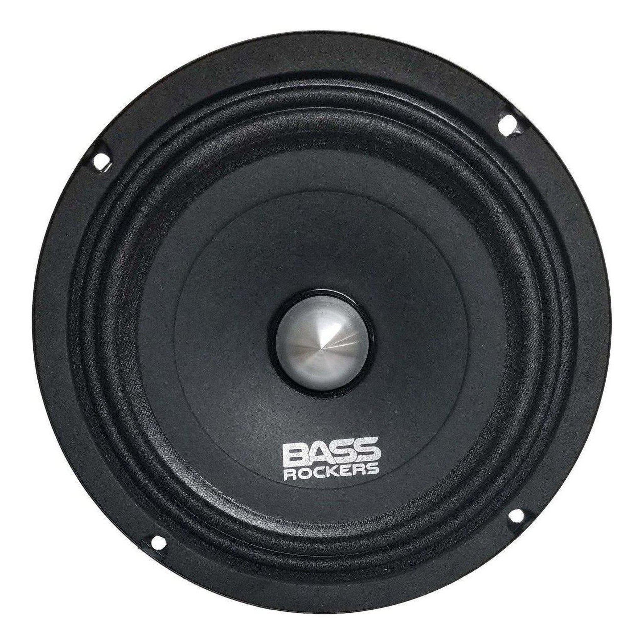 BR8SNDY 8" Shallow Neodymium Midrange Speaker 450 Watts (8-ohms)-Bass Rockers-1
